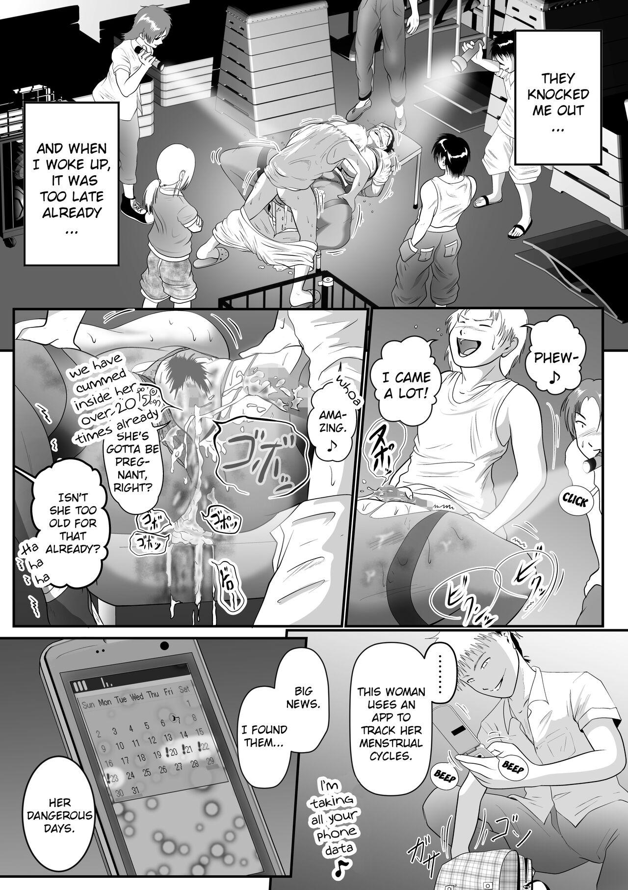 A sudden transgression part 2 page 9 full