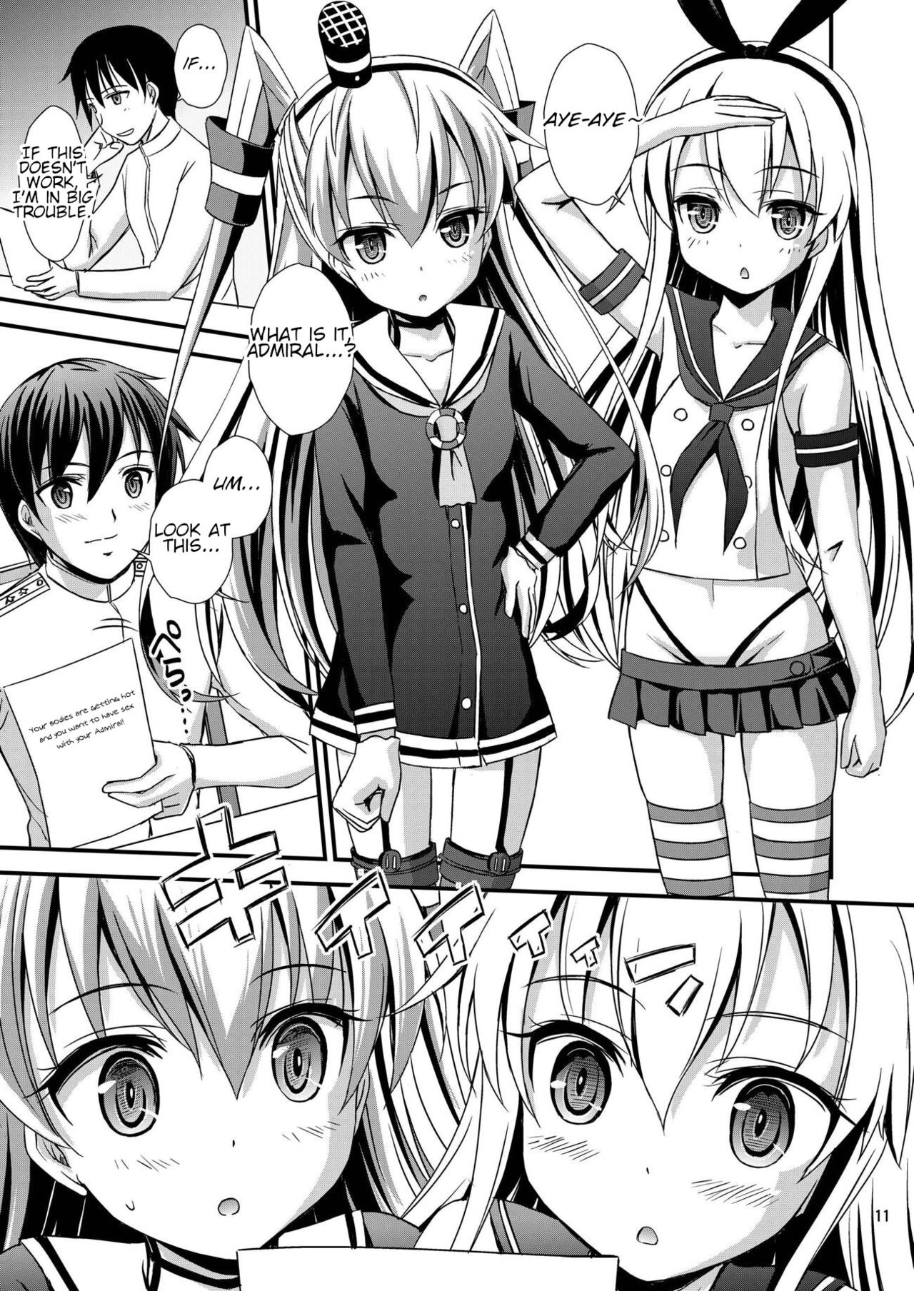 Akagami Kichaimashita!! page 10 full