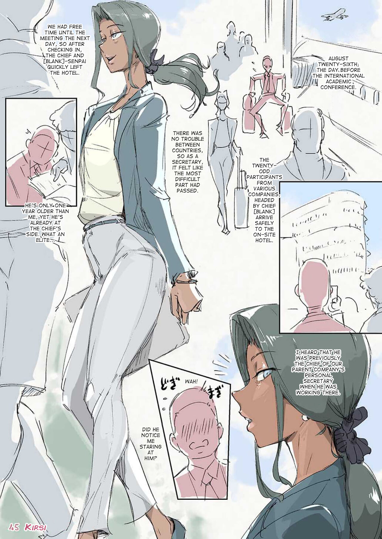 Kirsi's Chapter page 1 full