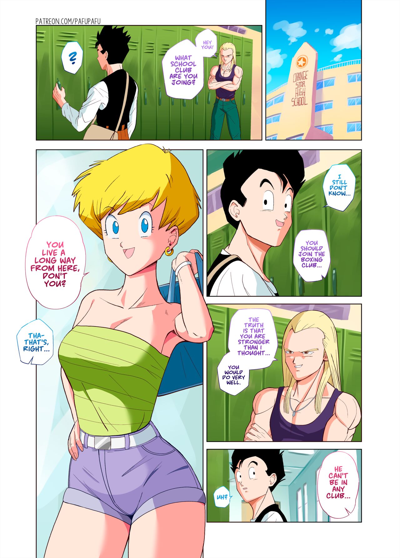 Gohan vs Erasa!   uncensored page 2 full