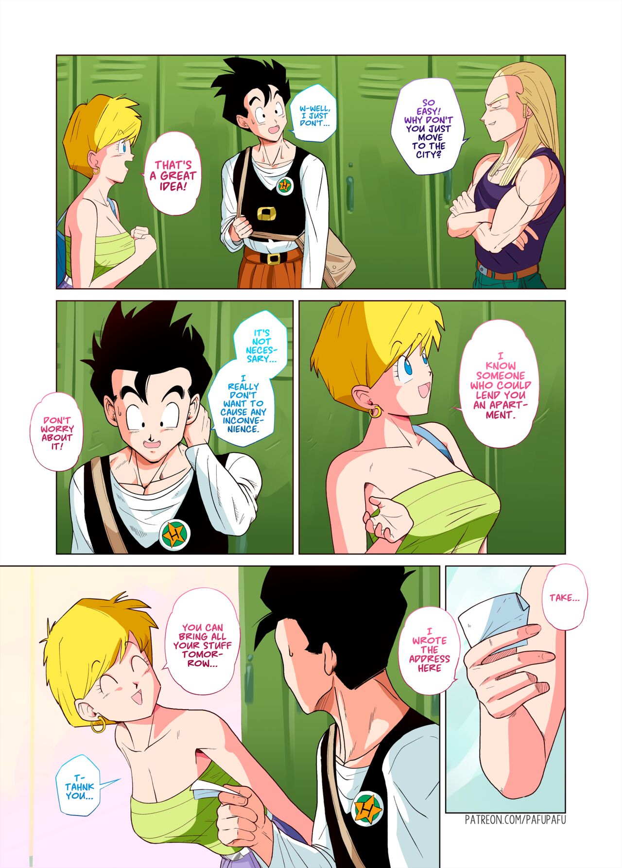 Gohan vs Erasa!   uncensored page 3 full