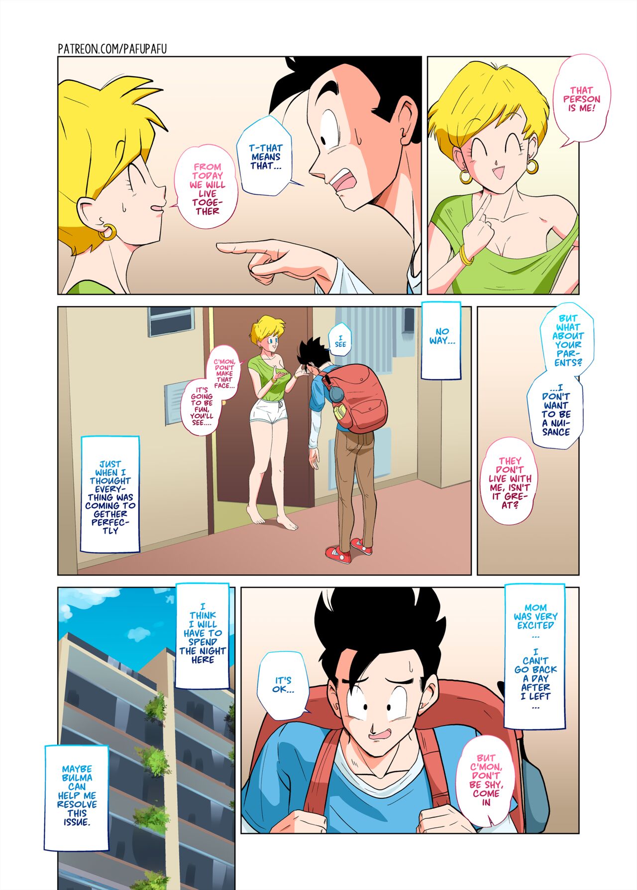 Gohan vs Erasa!   uncensored page 7 full