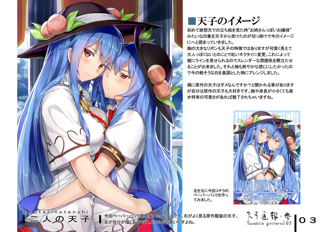 Tenshi Gahou San -Tenshi's pictorial vol. 03- page 3 full