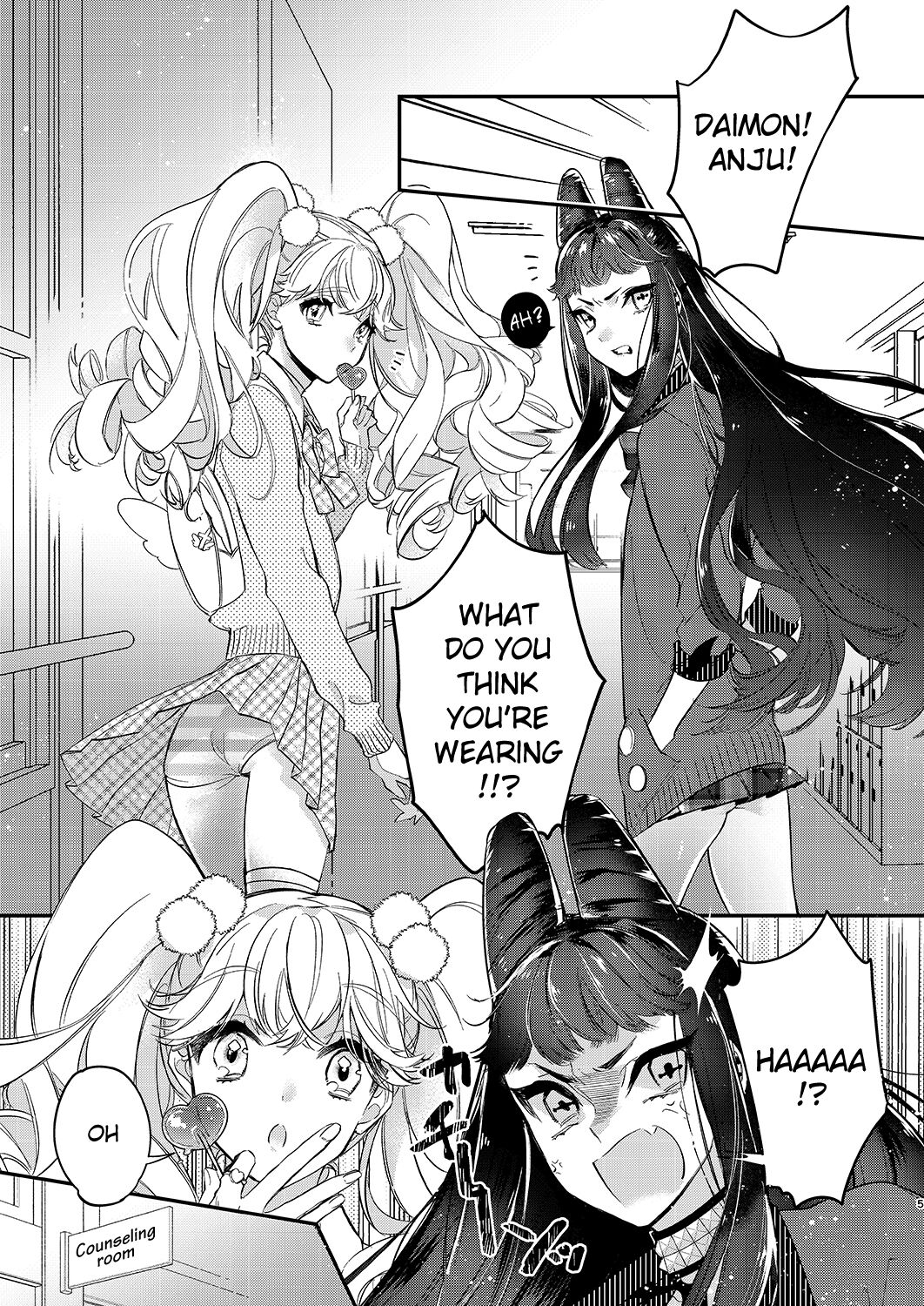 Tenshi to Akuma wa Kamihitoe page 4 full