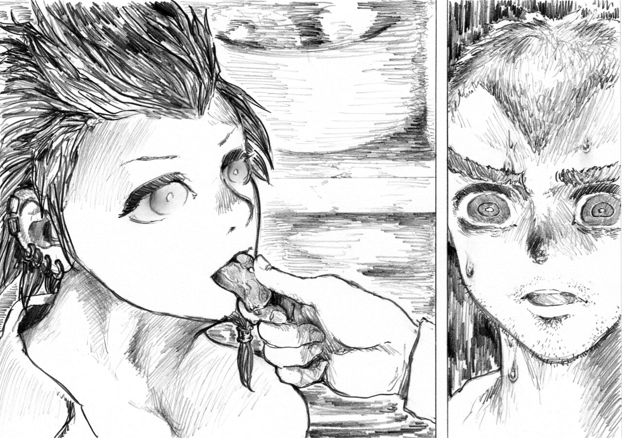 WEB Sairoku  'shed' Ishimaru Takaaki × Kuwata Reion page 3 full