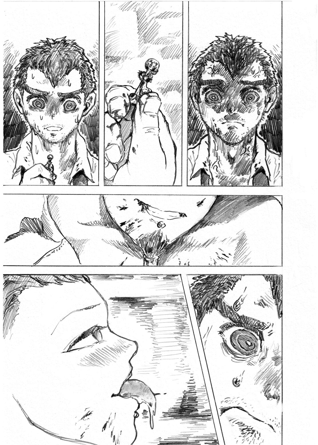 WEB Sairoku  'shed' Ishimaru Takaaki × Kuwata Reion page 6 full