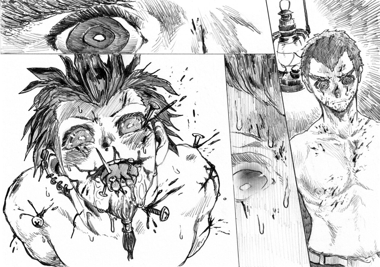 WEB Sairoku  'shed' Ishimaru Takaaki × Kuwata Reion page 7 full