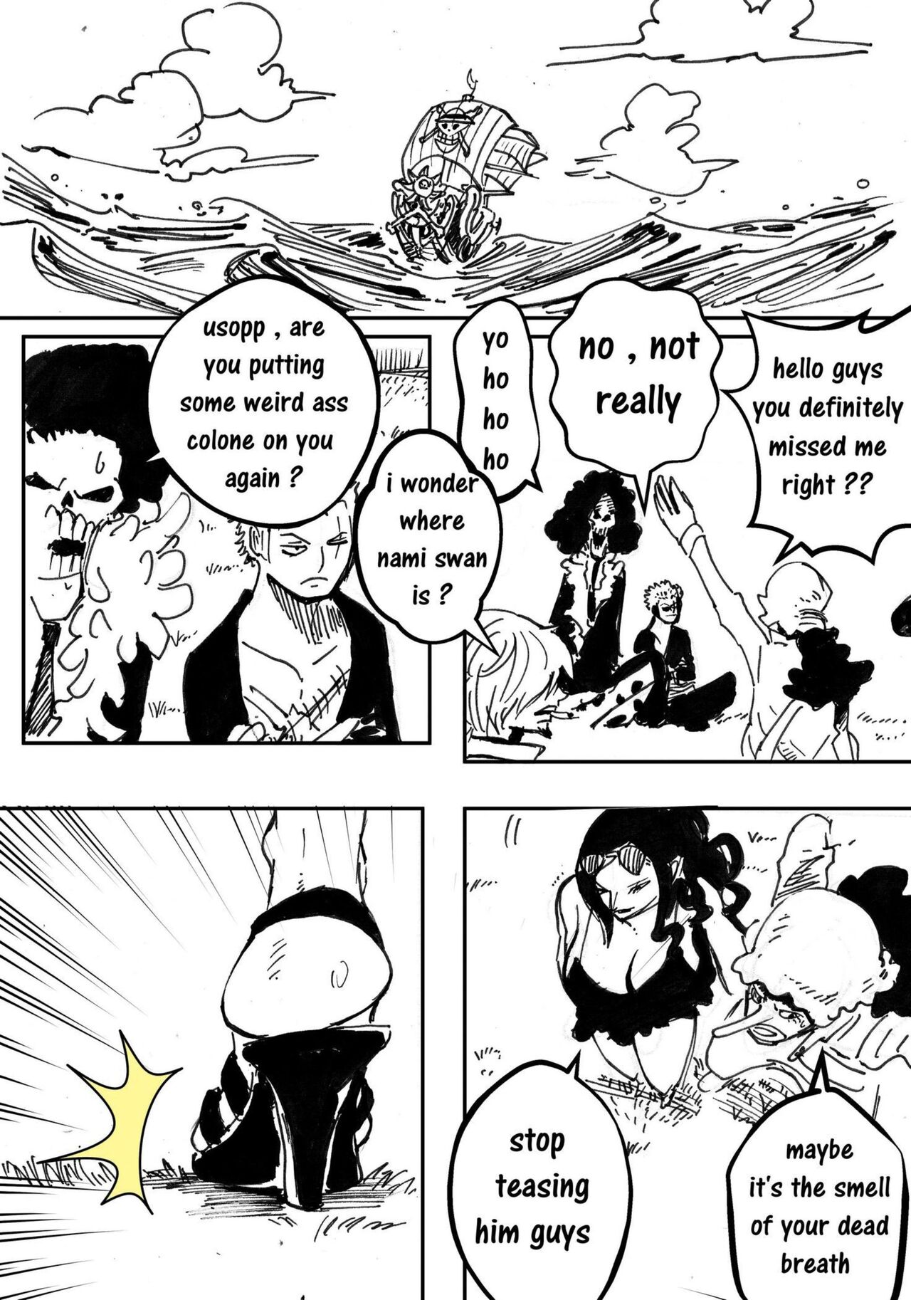 Nami's World 1 page 2 full