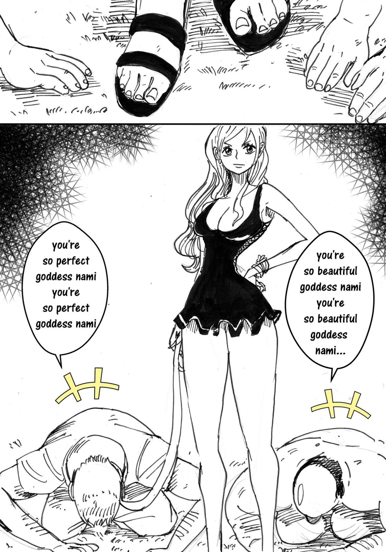 Nami's World 1 page 3 full