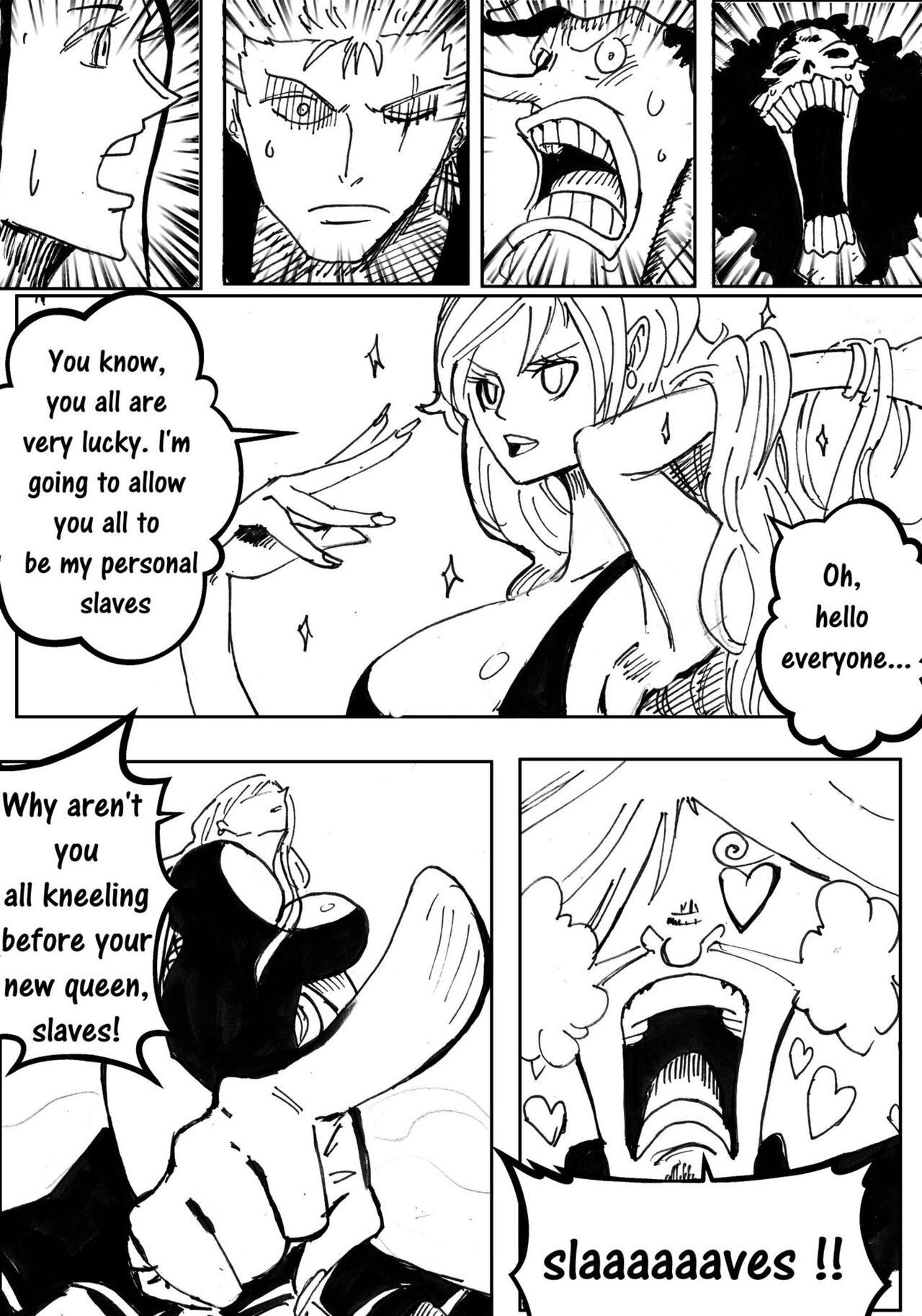 Nami's World 1 page 4 full