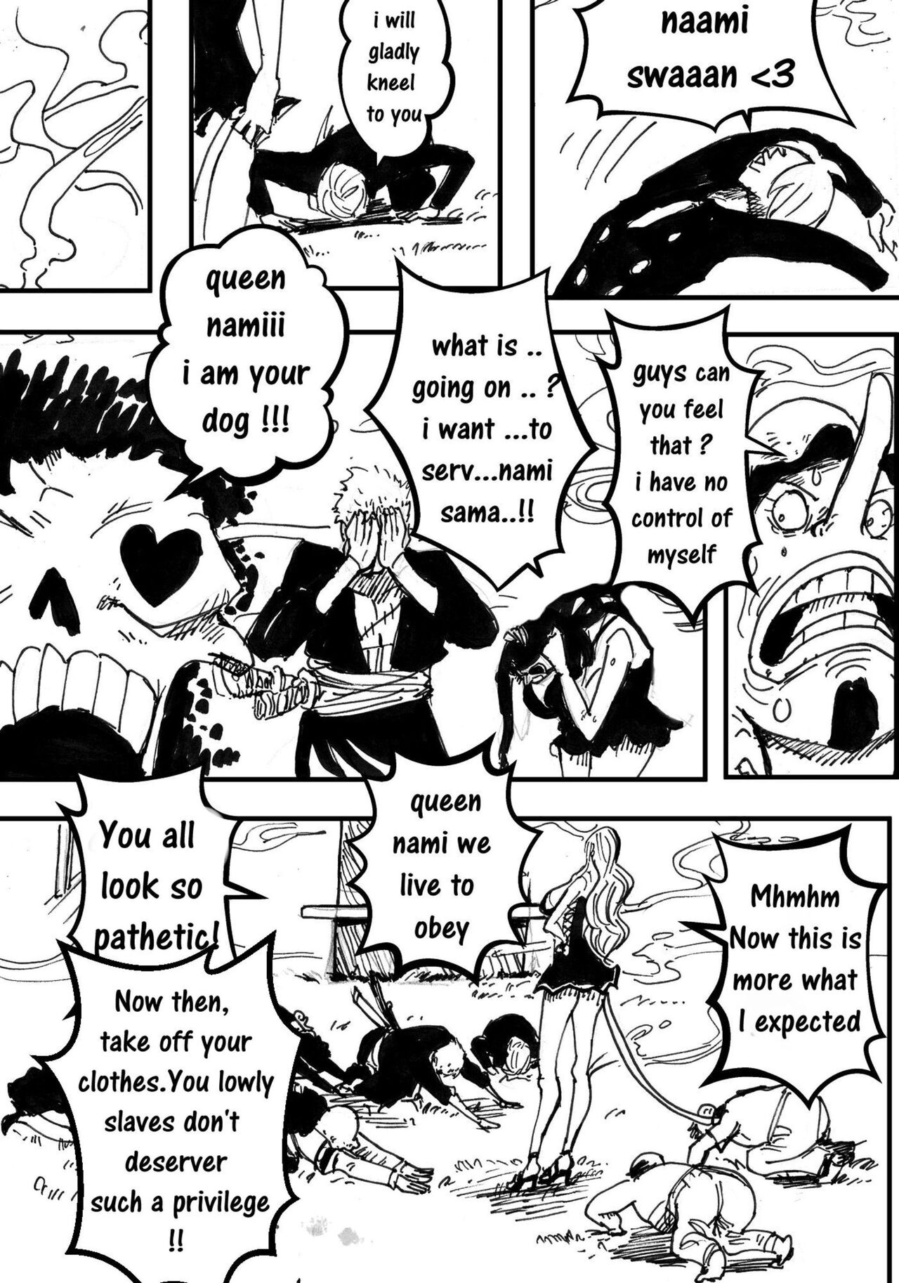 Nami's World 1 page 5 full