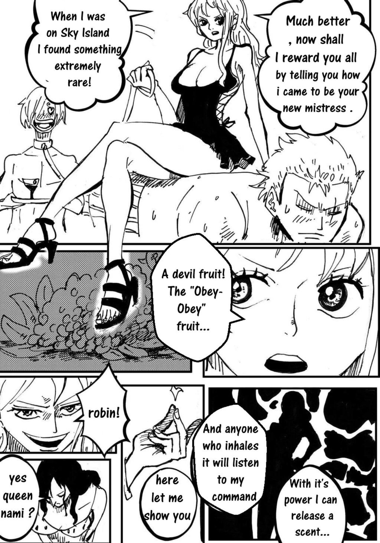 Nami's World 1 page 7 full