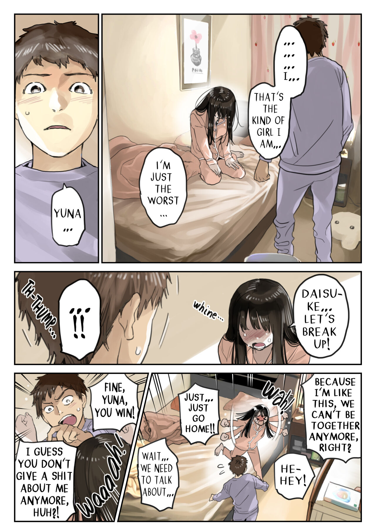 Kanojo no SmaPho o Nozoita dake nano ni 3 | I Just Snooped through Her Smartphone 3 page 10 full