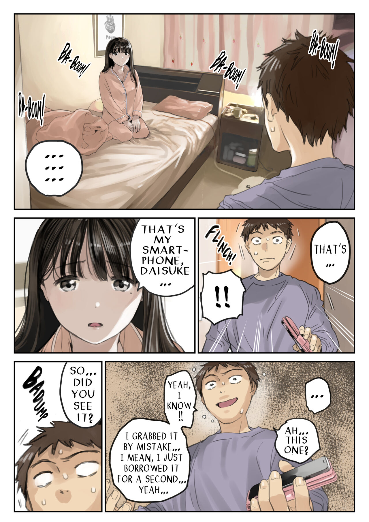 Kanojo no SmaPho o Nozoita dake nano ni 3 | I Just Snooped through Her Smartphone 3 page 4 full