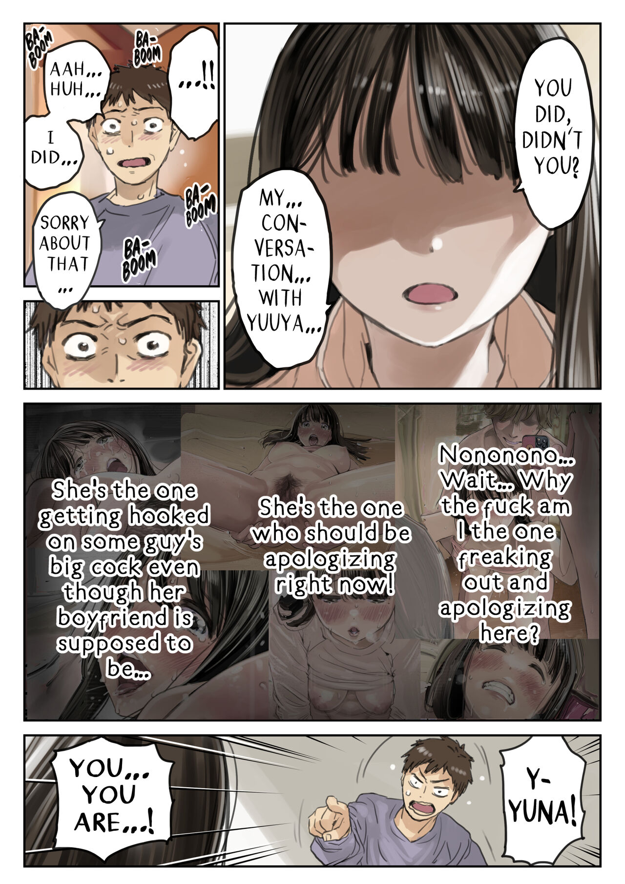 Kanojo no SmaPho o Nozoita dake nano ni 3 | I Just Snooped through Her Smartphone 3 page 5 full