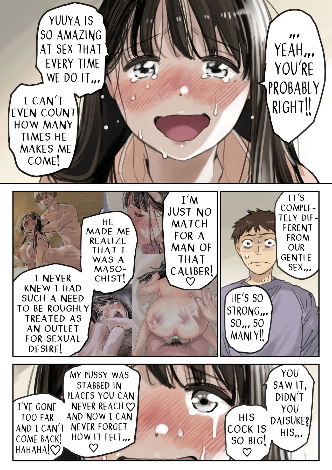 Kanojo no SmaPho o Nozoita dake nano ni 3 | I Just Snooped through Her Smartphone 3 page 9 full