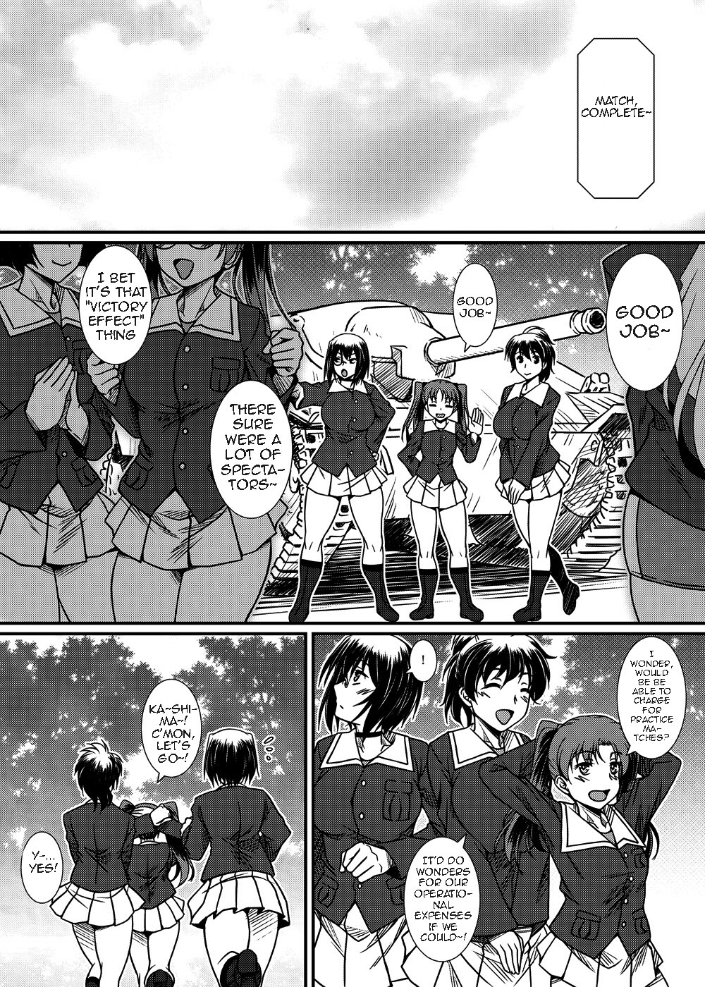 Kawashima shugi MOMO-Ism | Kawashima Doctrine MOMO-Ism page 5 full