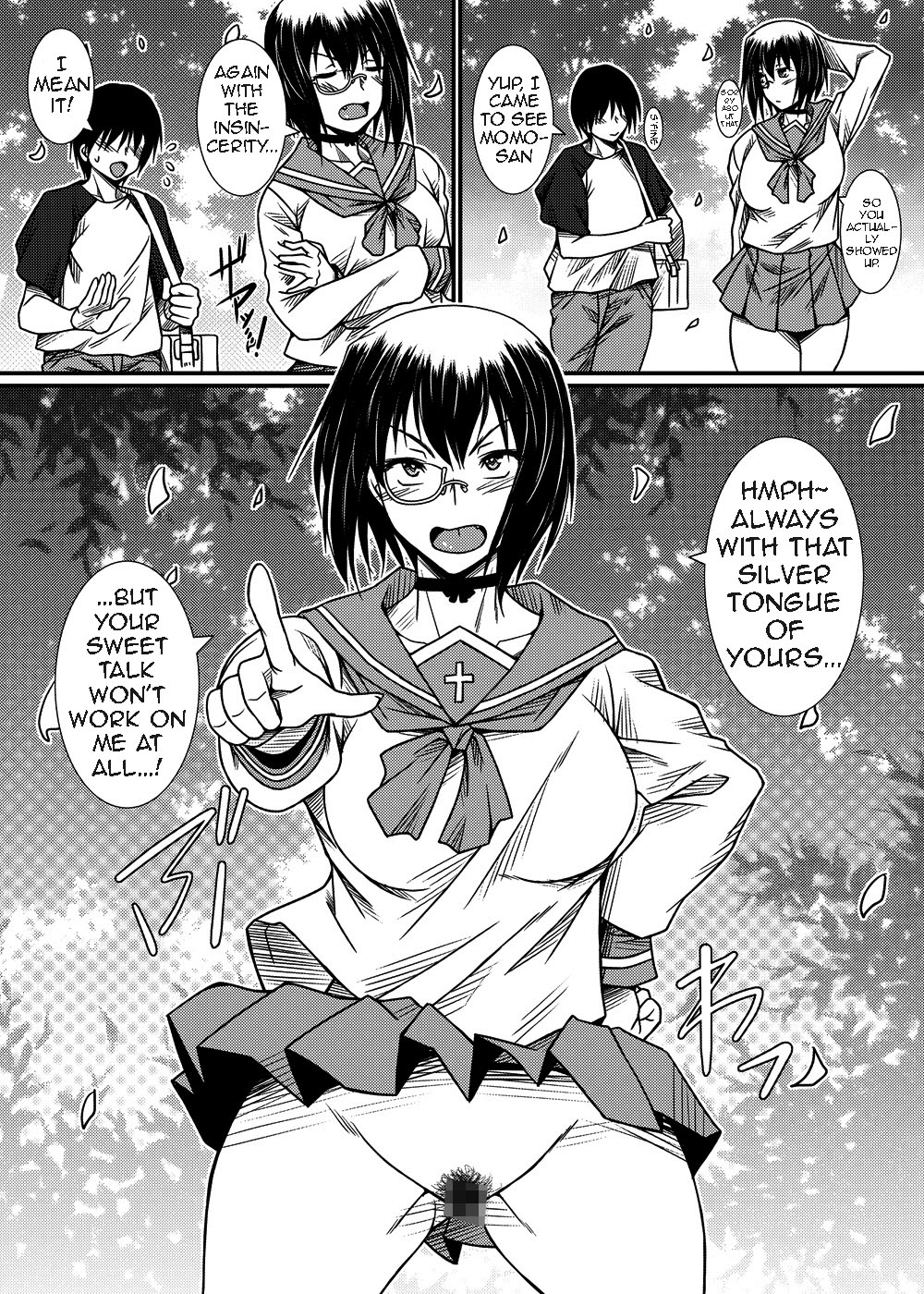 Kawashima shugi MOMO-Ism | Kawashima Doctrine MOMO-Ism page 6 full