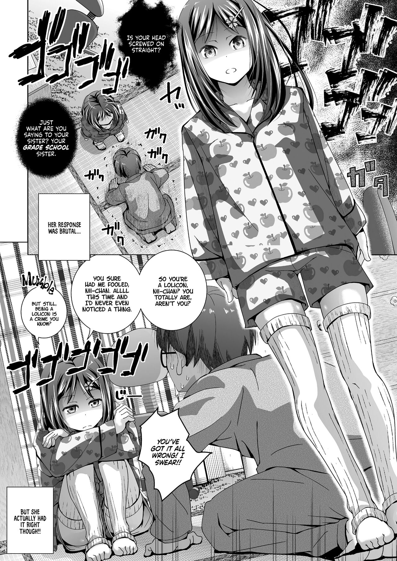 Imouto ni Shinukide Tanonde mita | I Tried Begging My Little Sister Like There Was No Tomorrow. page 2 full