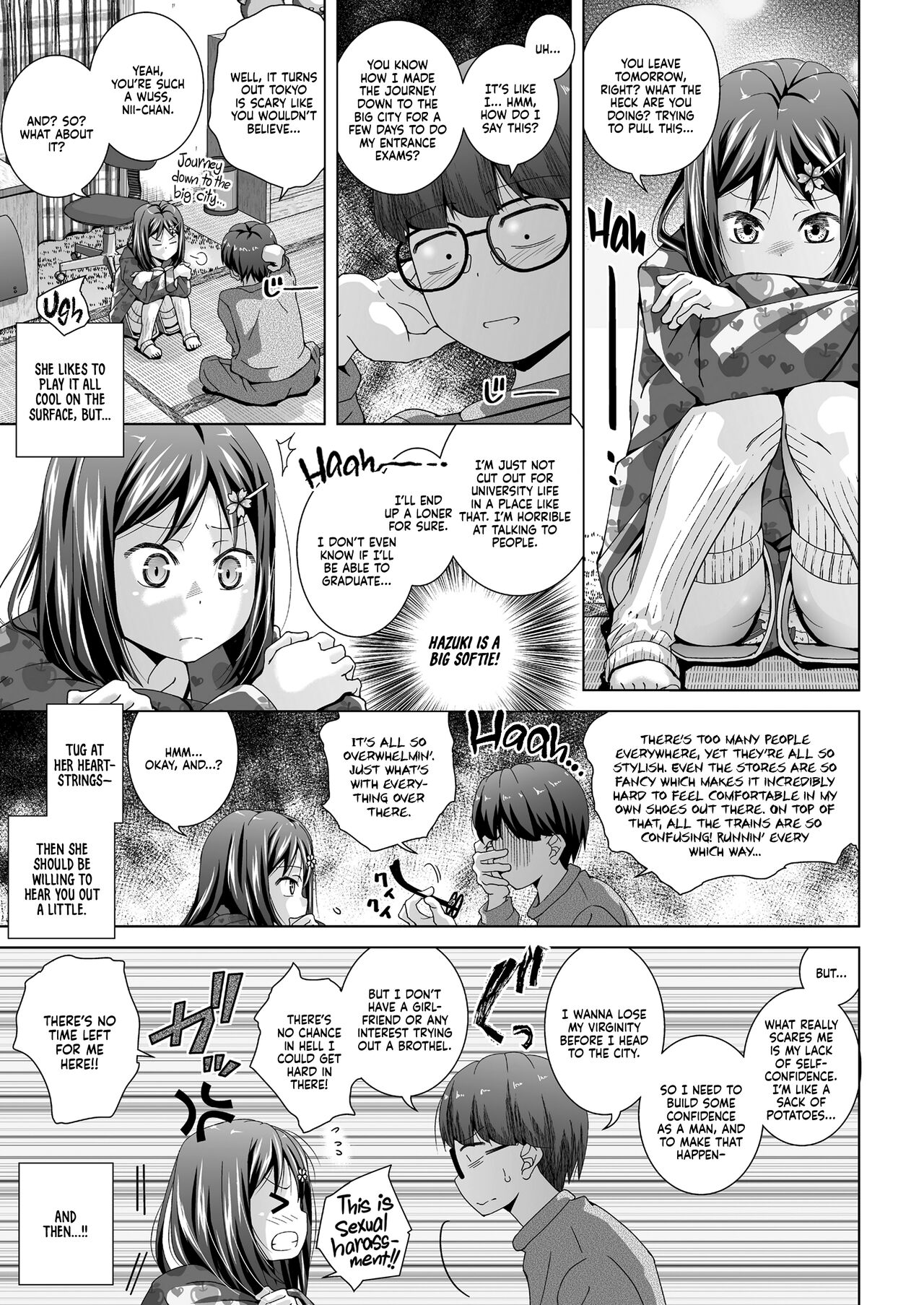 Imouto ni Shinukide Tanonde mita | I Tried Begging My Little Sister Like There Was No Tomorrow. page 3 full