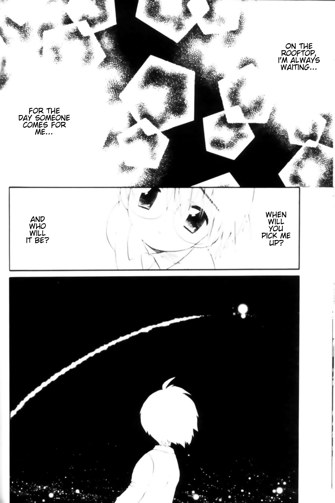 Okujou de Matsu | Waiting on the Roof page 8 full