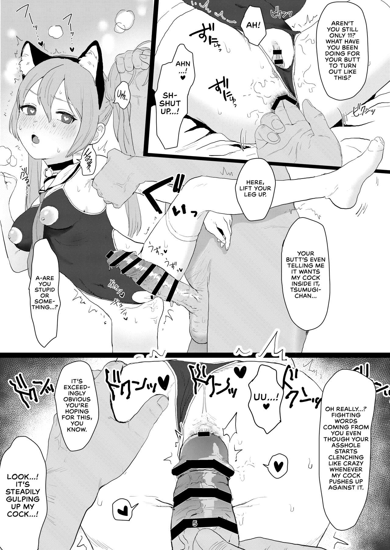 Chobitto? Abnormal na Lolikko Club | The Club For Kinda Sorta Abnormal Little Girls page 4 full