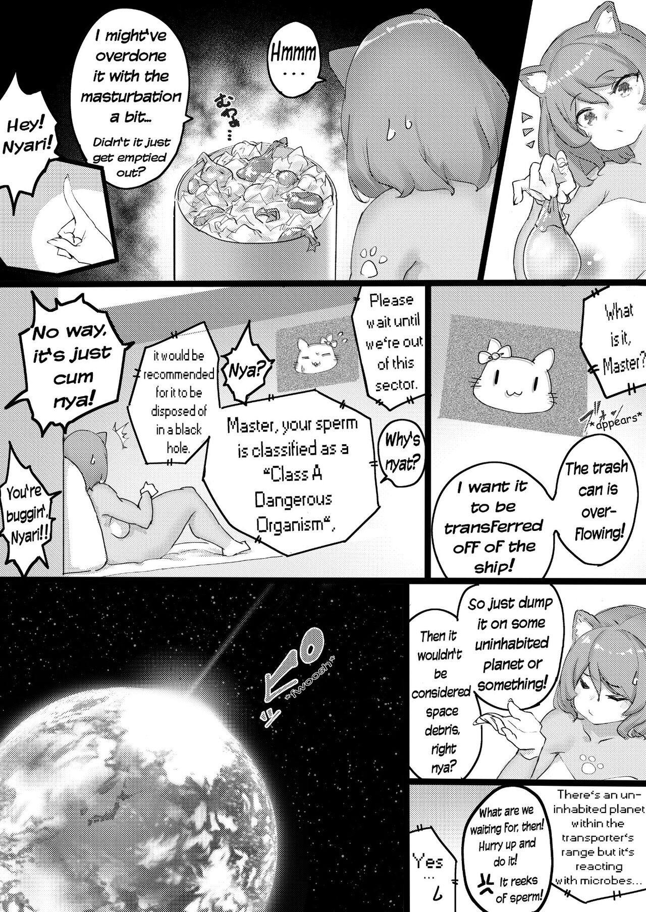 Giga Futa Neko Mimi page 2 full