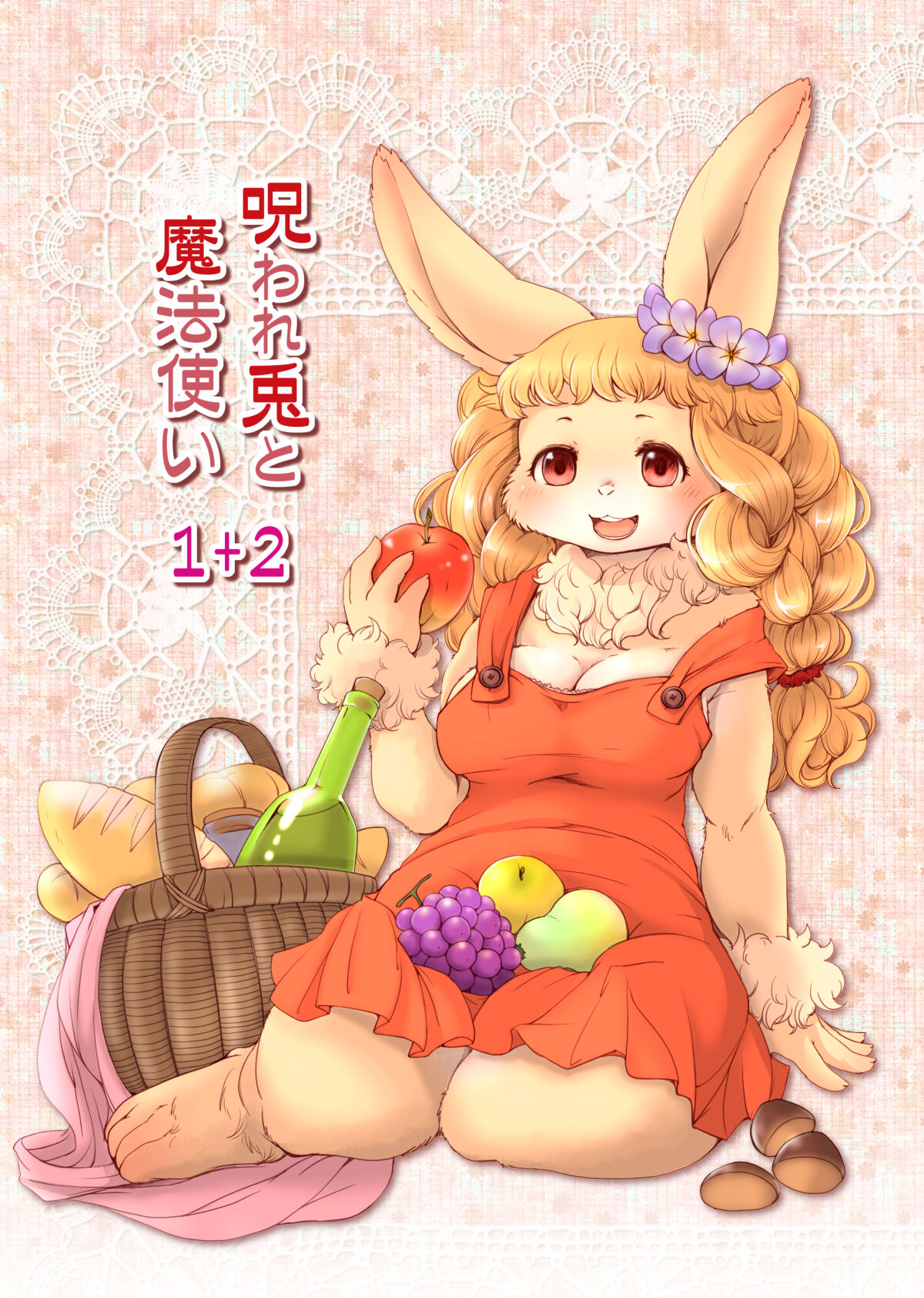 Noroware Usagi to Mahoutsukai 1+2 page 1 full