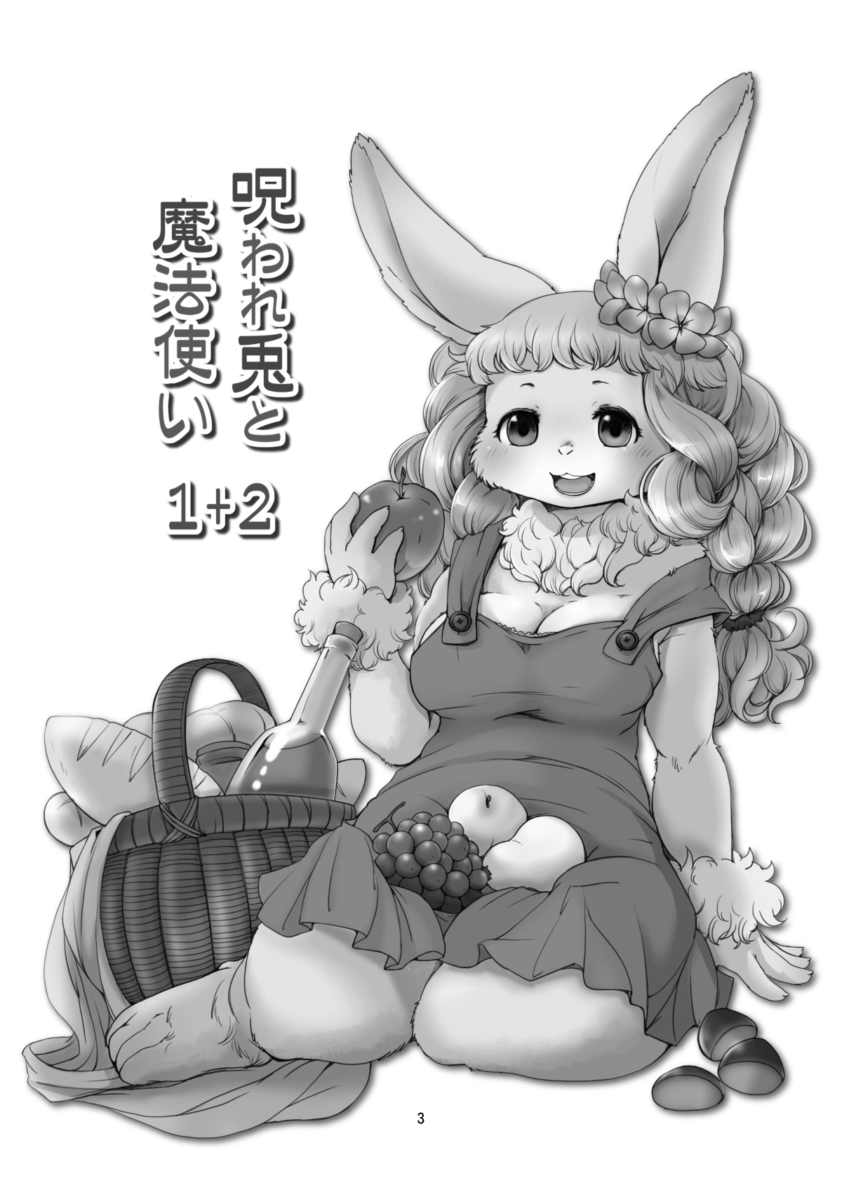 Noroware Usagi to Mahoutsukai 1+2 page 2 full