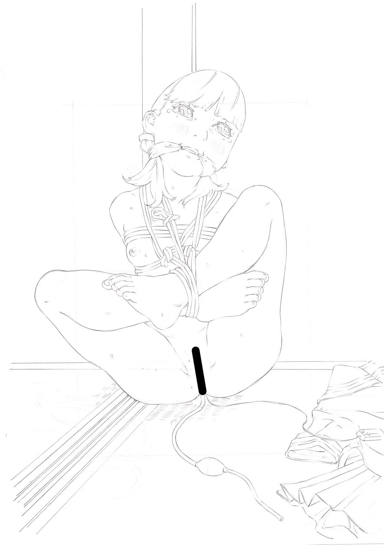 Hayashibara Hikari Digital Works-shuu Vol. 02 Niku Benki 02 page 5 full