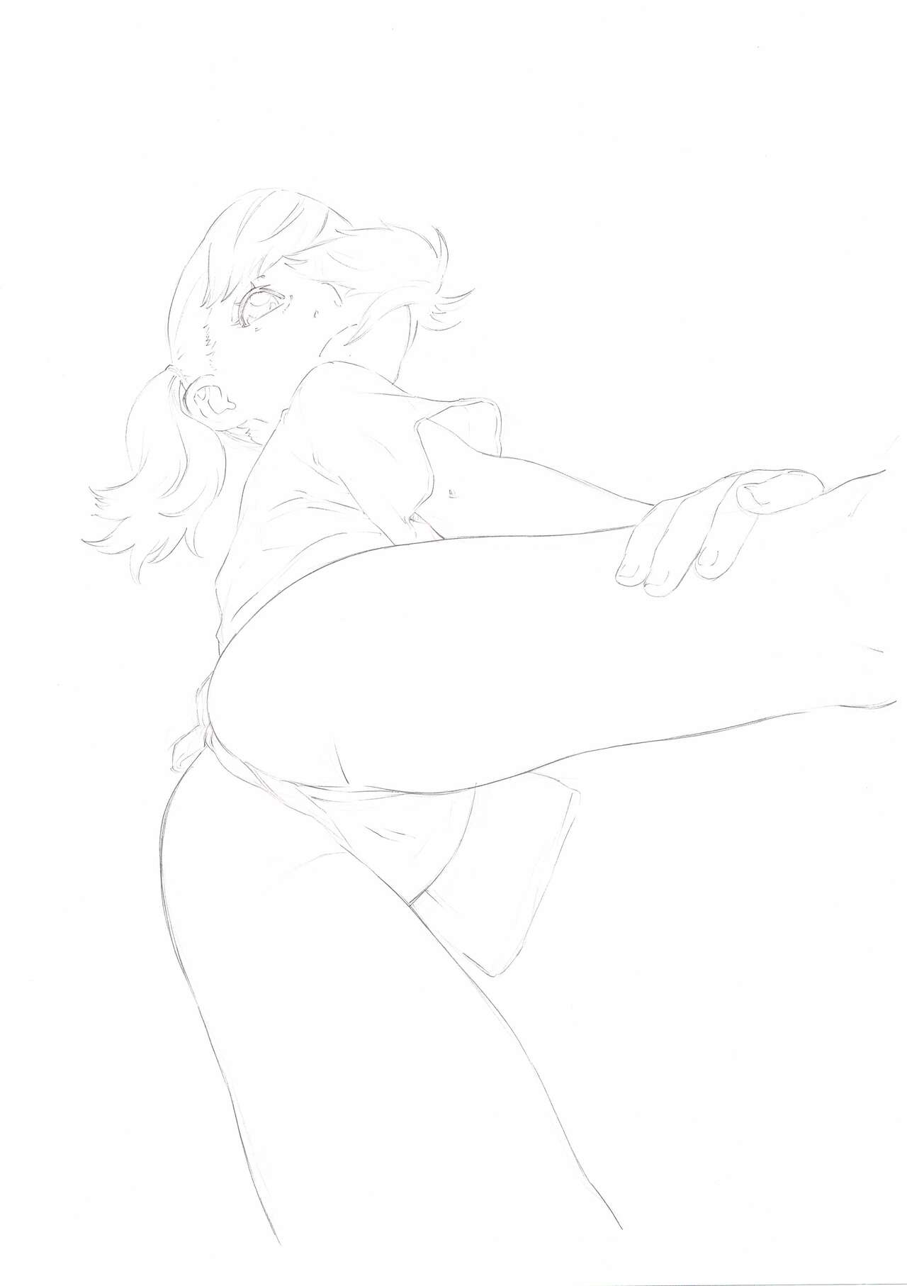 Hayashibara Hikari Digital Works-shuu Vol. 02 Niku Benki 02 page 7 full