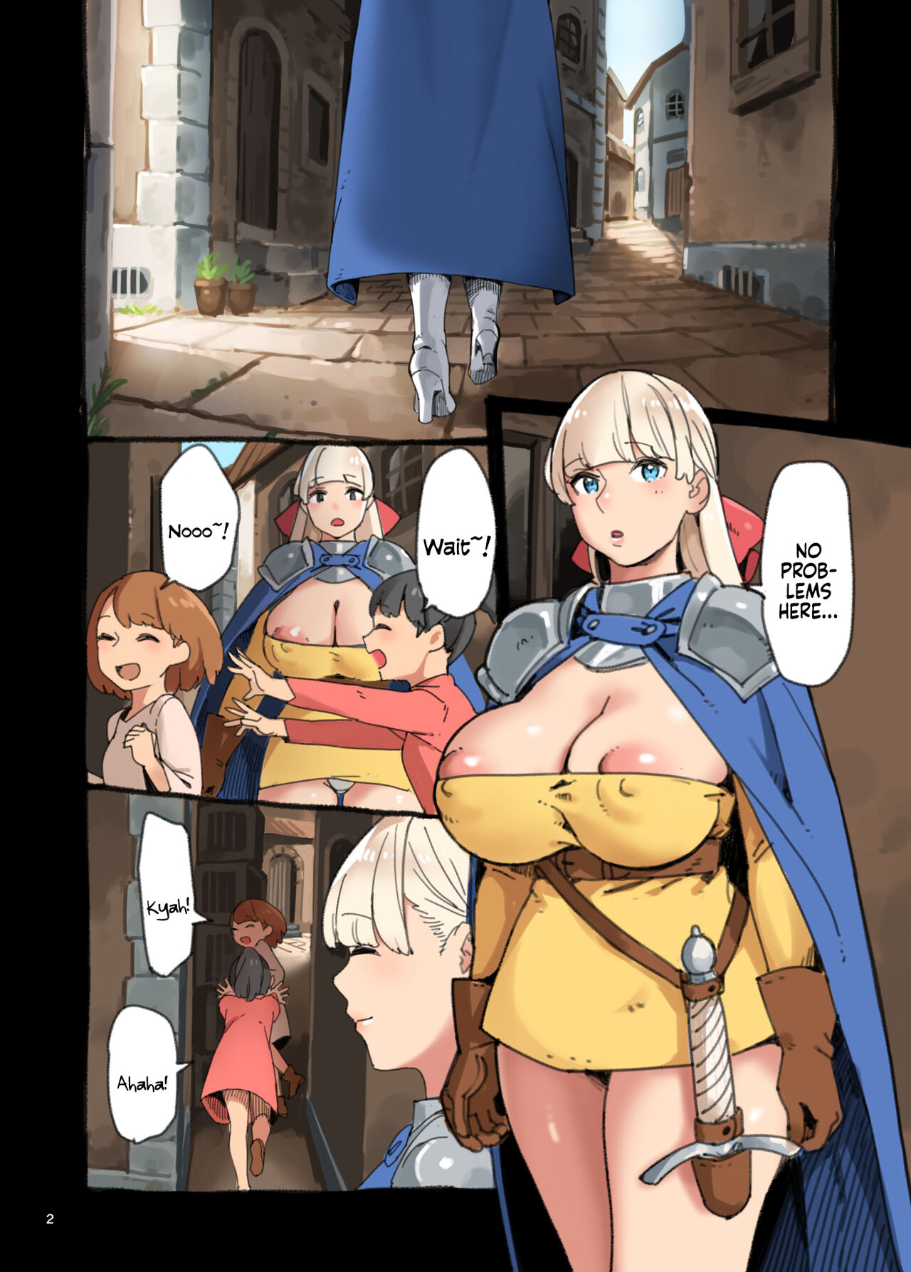 Ecchi ga Jakuten?! | Is Sex my Weak Point!? page 3 full