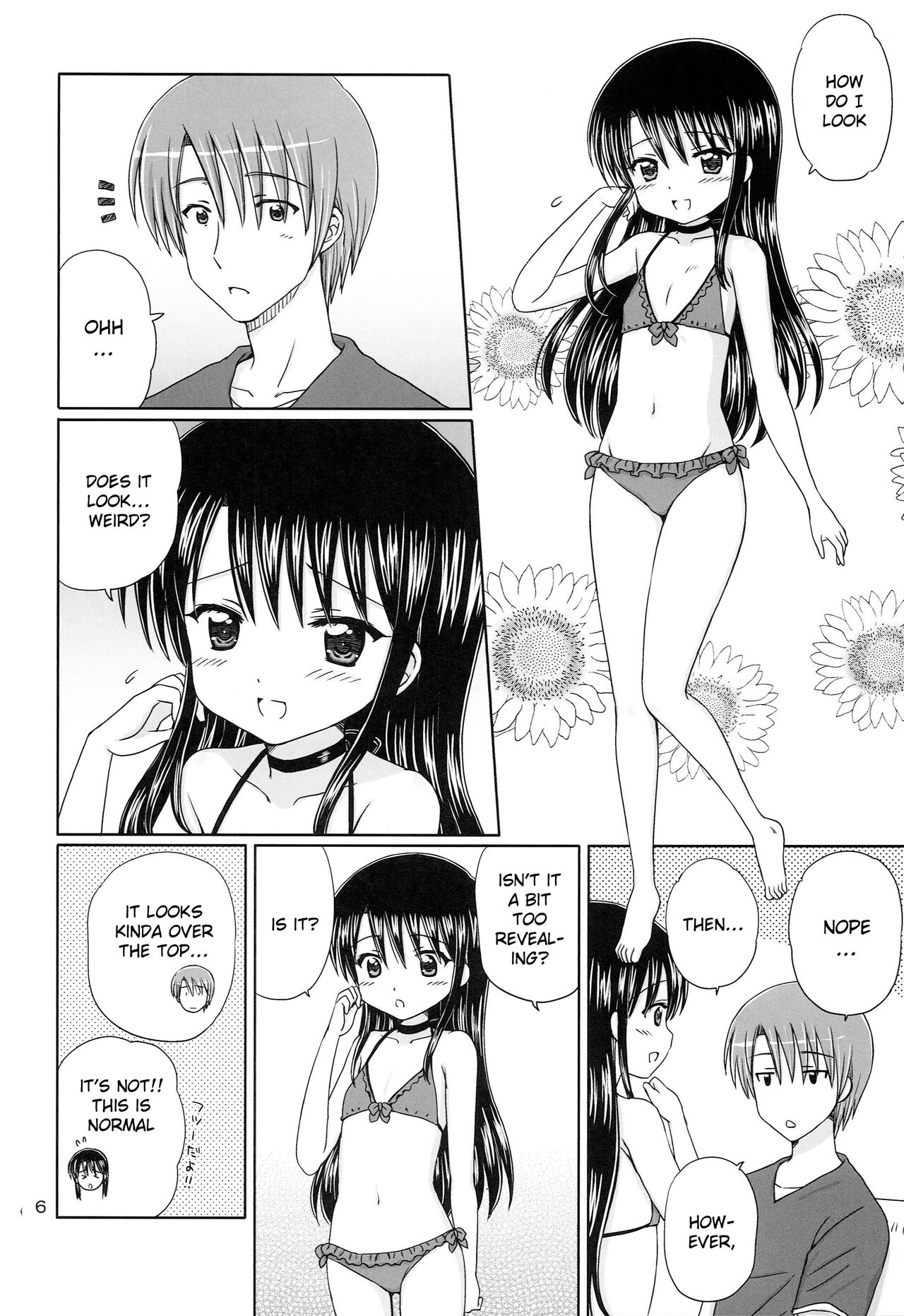 DG - Daddy’s Girl Vol. 7 page 6 full