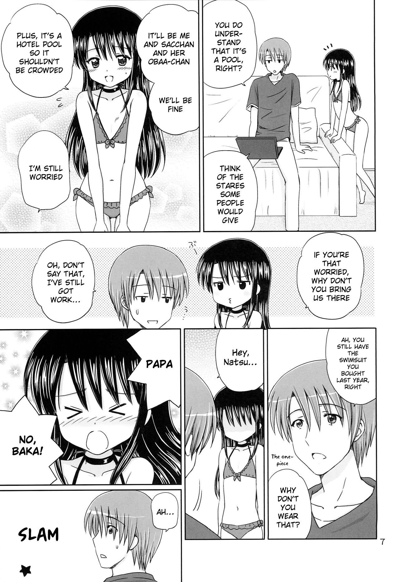 DG - Daddy’s Girl Vol. 7 page 7 full