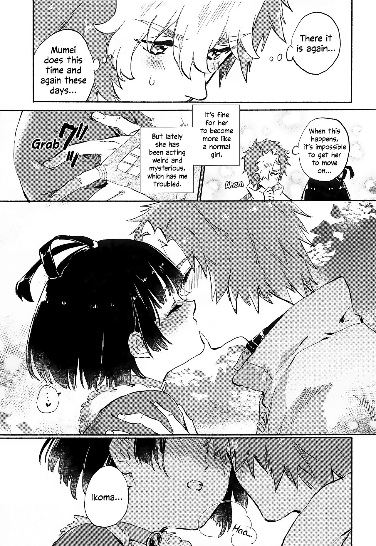 Unato Yukimi Onsen IkoMume Ichaicha Ippaku Futsuka no Tabi | Unato Snow Viewing Hot Springs – The One Night, Two Days Making Out Trip of IkoMume page 6 full
