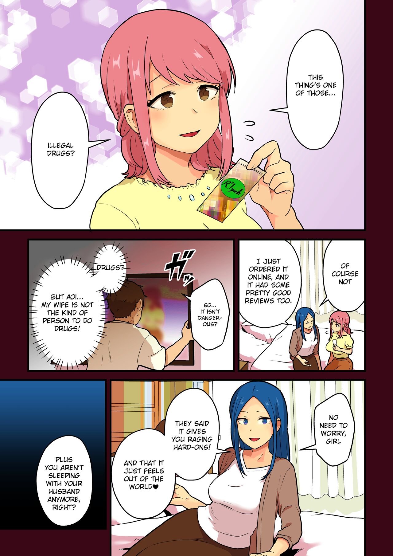 Hitozuma ga Kyokon Futanari ni Netorarete Kimeseku Haretsu Suru Hanashi page 5 full