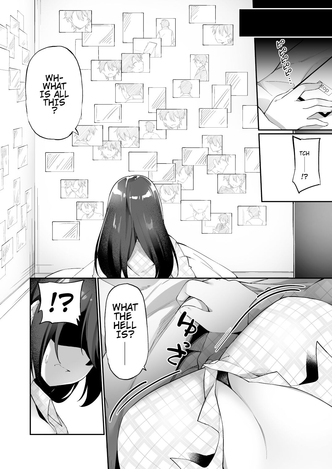 I Switched Bodies with my Large-Breasted Yandere Junior Who is Aroused Just by Hearing the Sound of My Voice! page 5 full