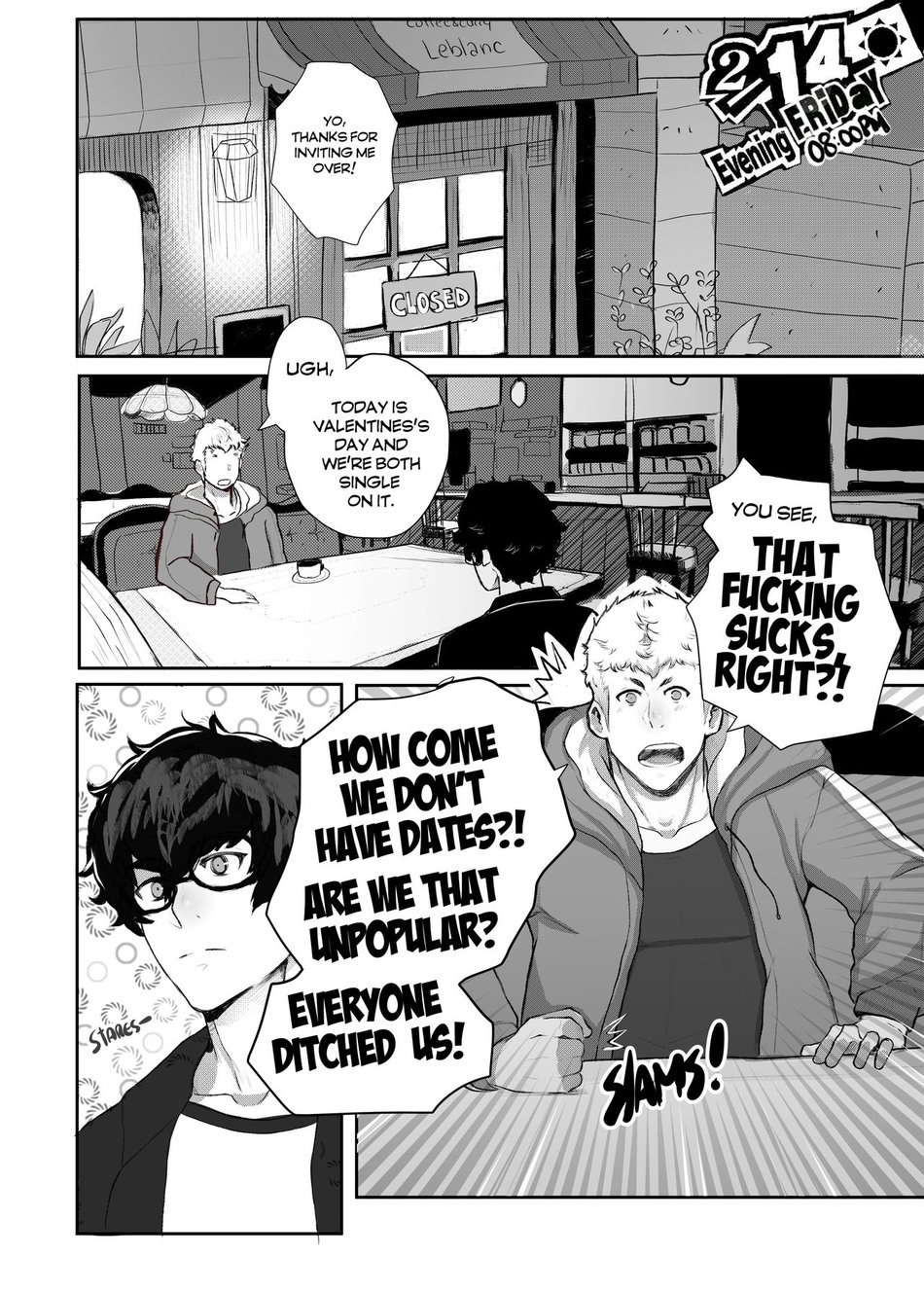 Valentine’s Night – Persona 5 dj page 5 full