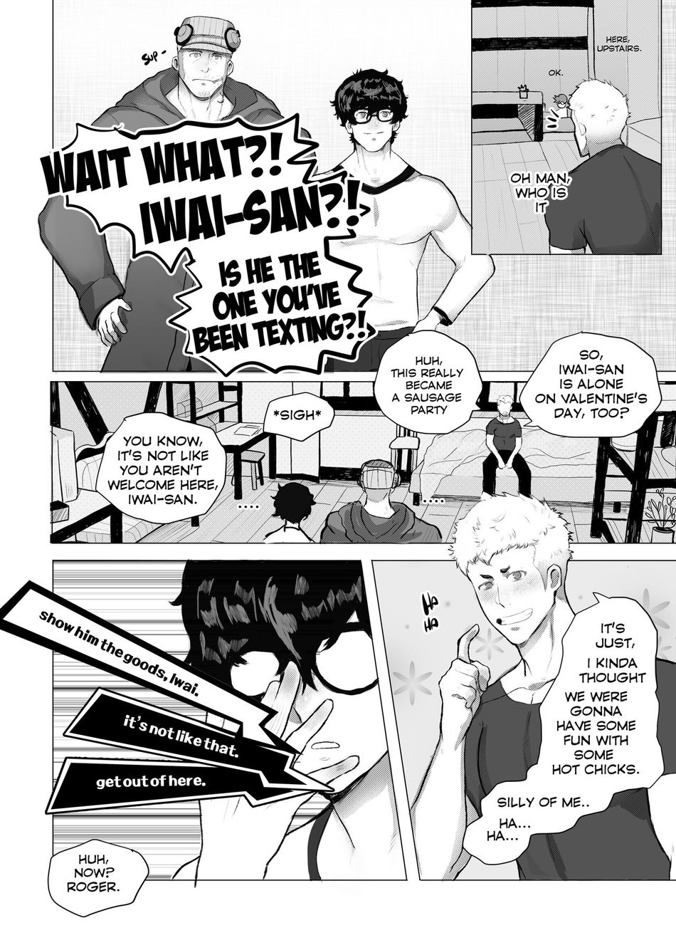 Valentine’s Night – Persona 5 dj page 9 full