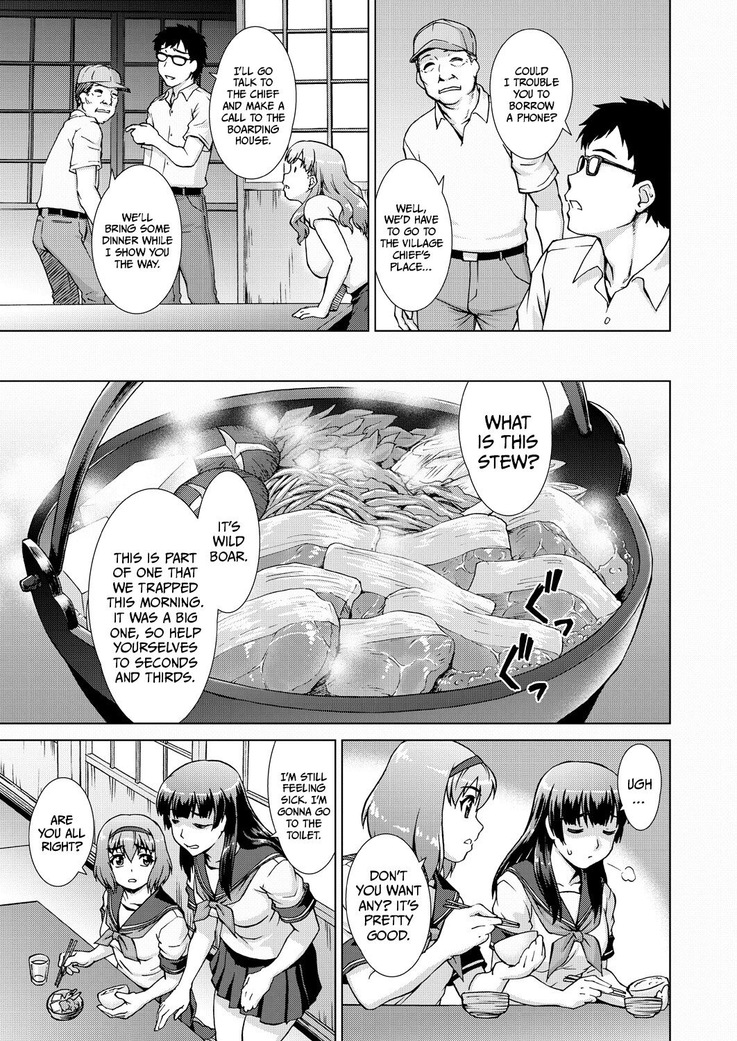 Ryoshuu no Mura | Village of Prisoners Ch. 1-2  =CBS= page 10 full