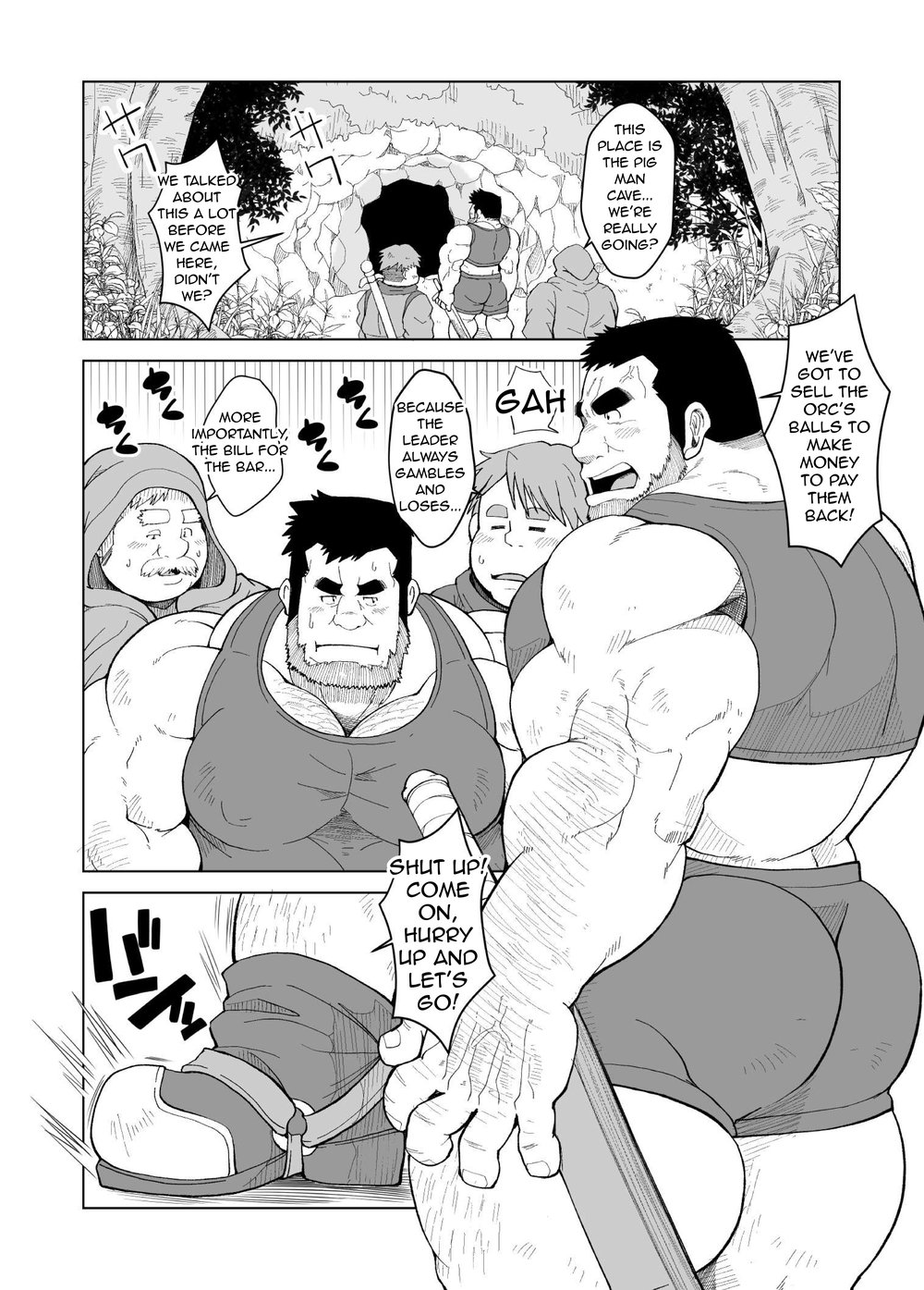 Buta Dorei Sono Ichi no Ni | Pig Slave Alternative page 3 full