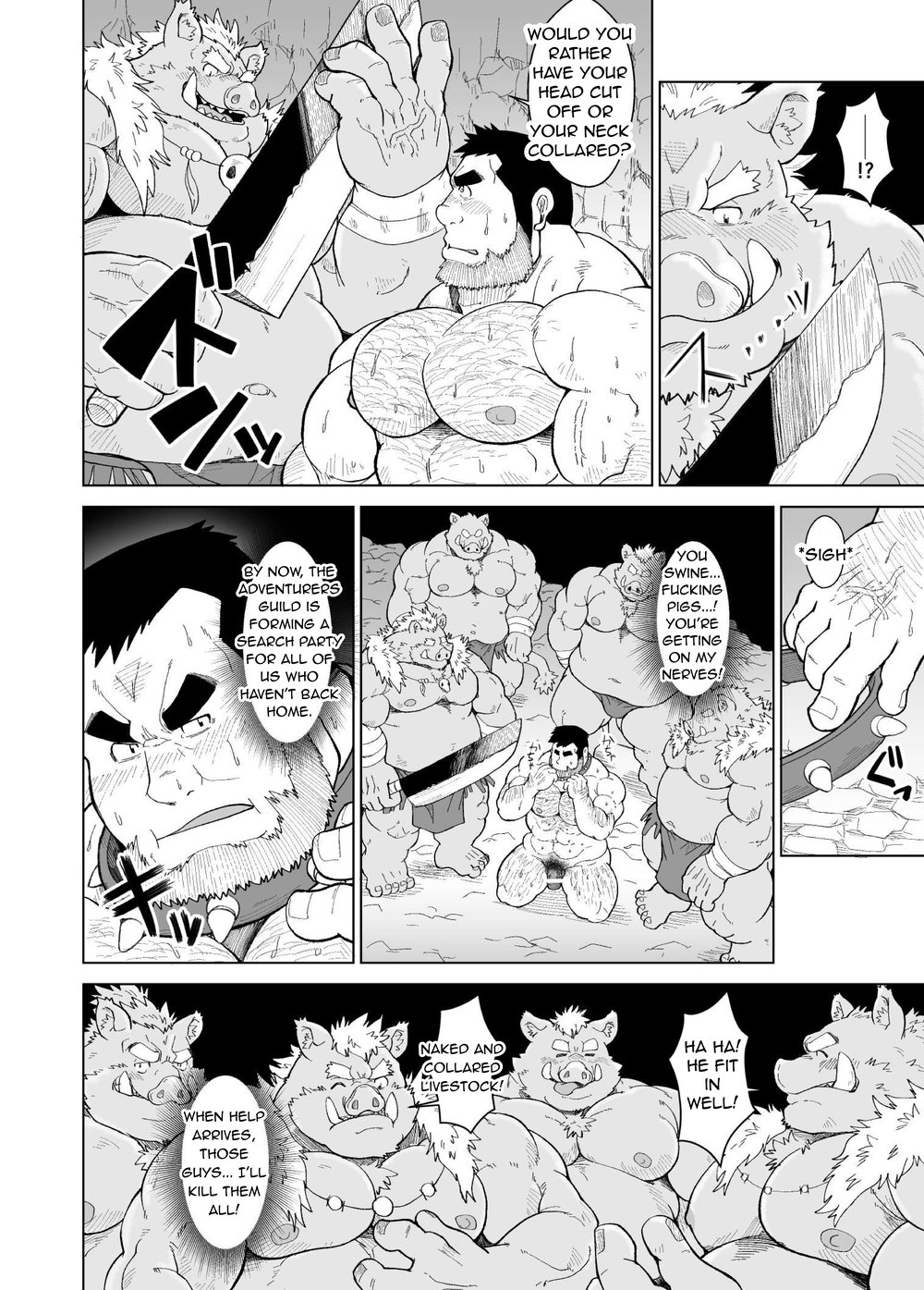 Buta Dorei Sono Ichi no Ni | Pig Slave Alternative page 7 full