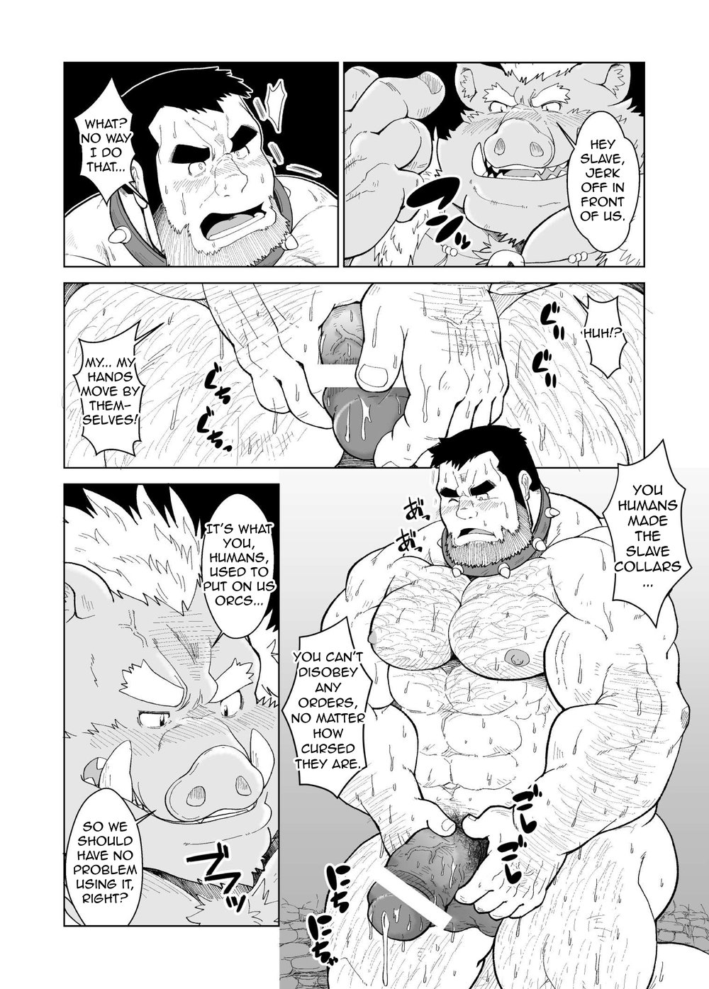 Buta Dorei Sono Ichi no Ni | Pig Slave Alternative page 8 full