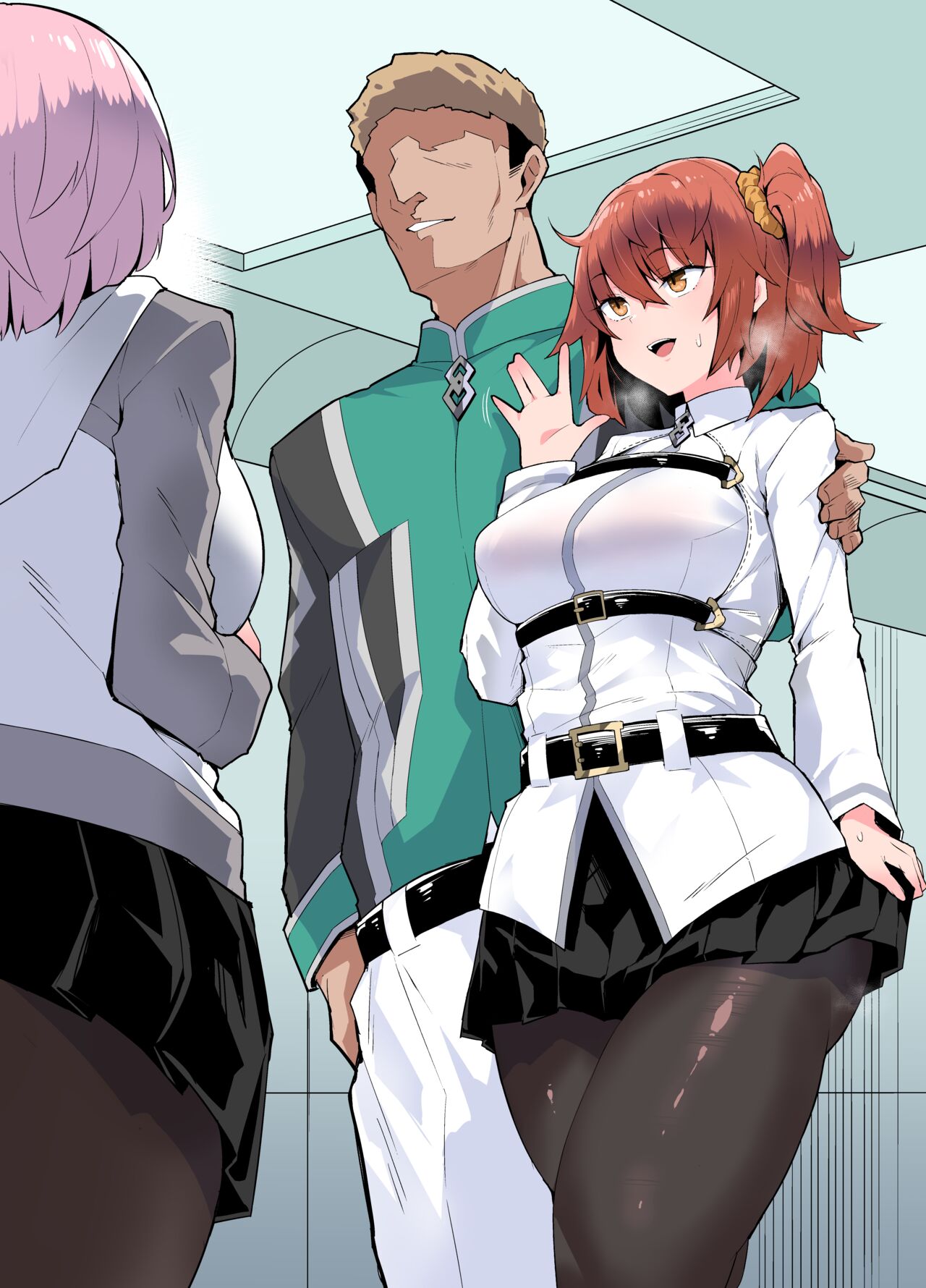 Ne-Back Chitsunai Shasei page 5 full