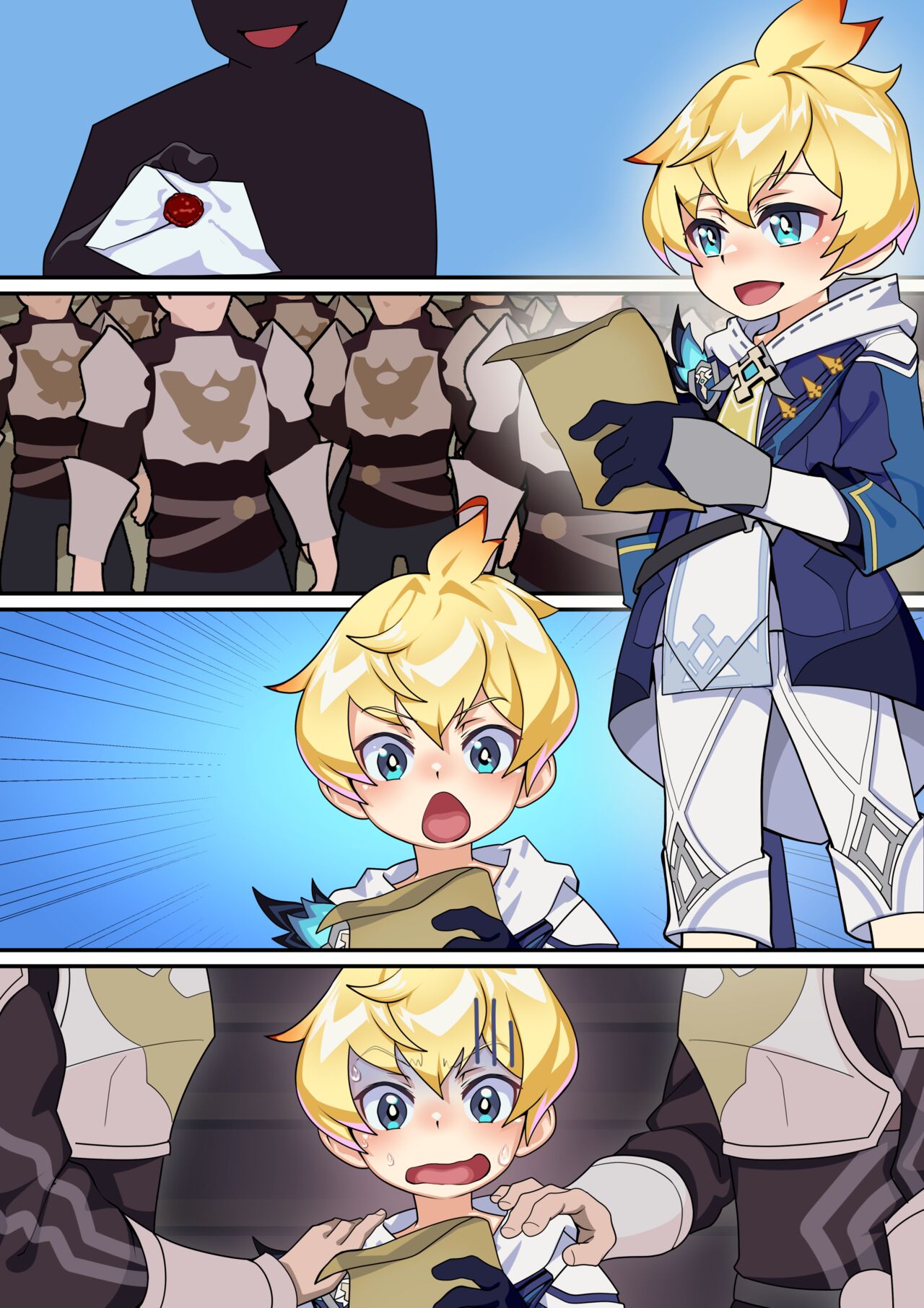 Grand Master's letter page 5 full