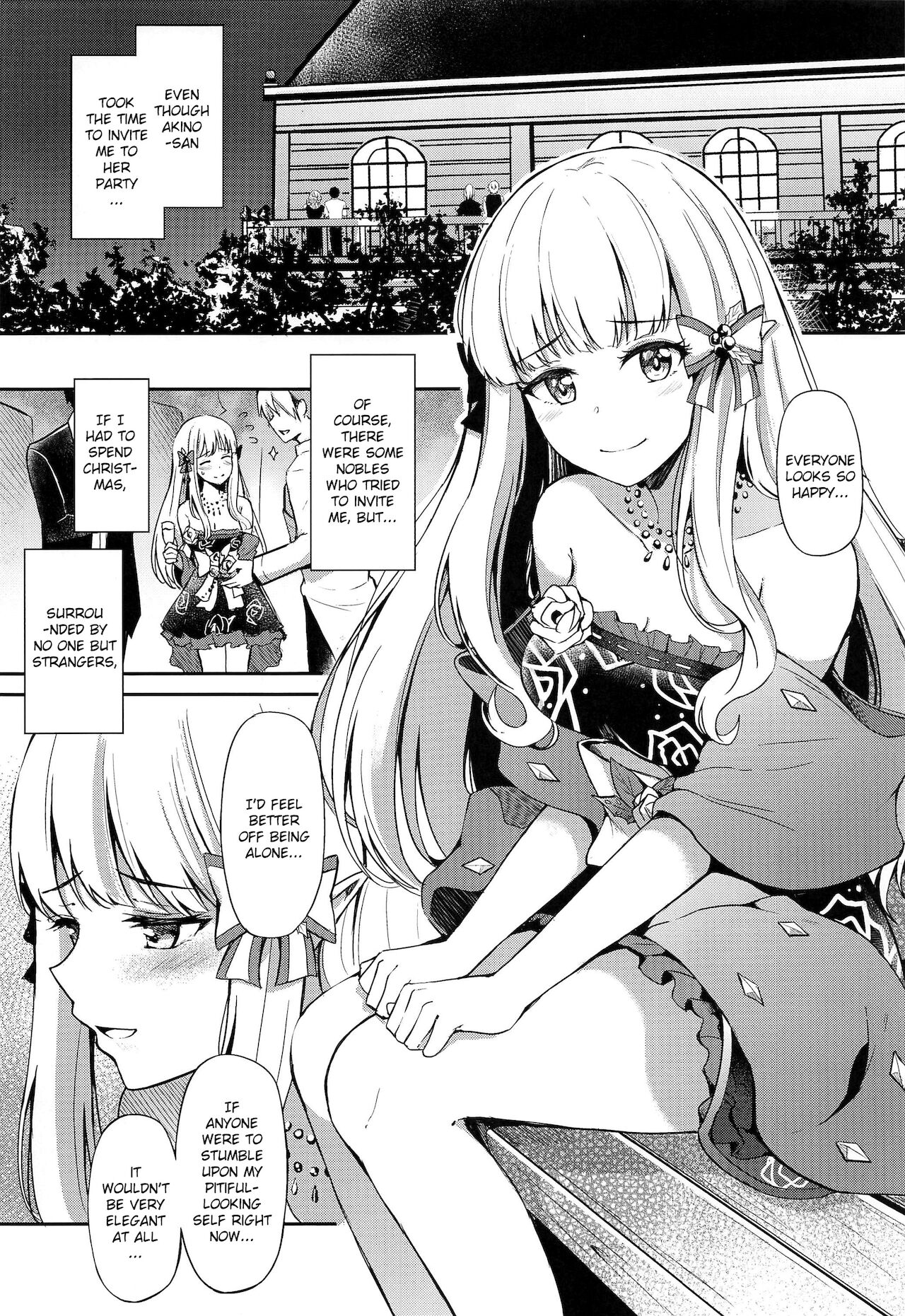 Saren no Love Rose page 5 full