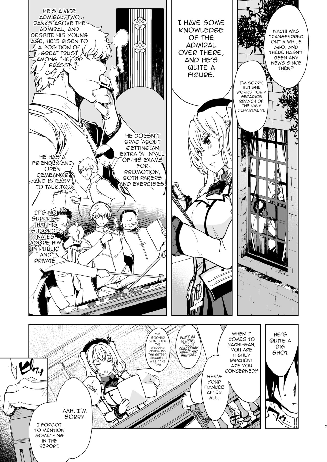 Hishokan Kashima no Houkokusho 3 | Report of the Secretary Kashima 3 page 6 full