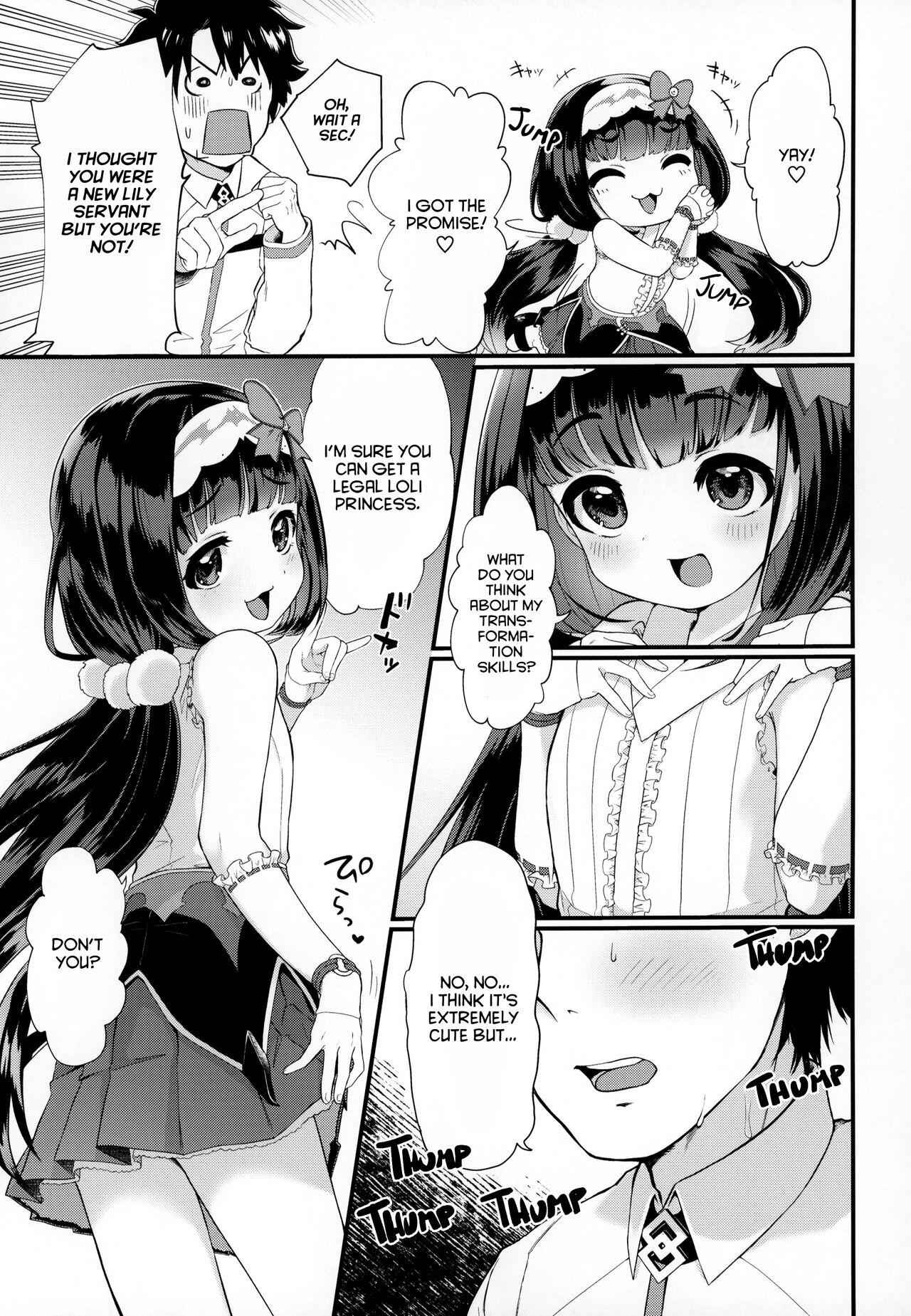 Onedari Jouzu no Osakabe-chan page 8 full
