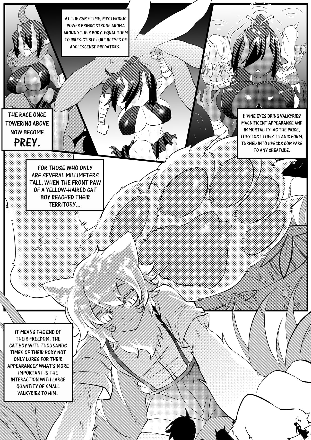 I'm Forced To Adventure With Titans & Dragons Live In My Shoes! page 4 full