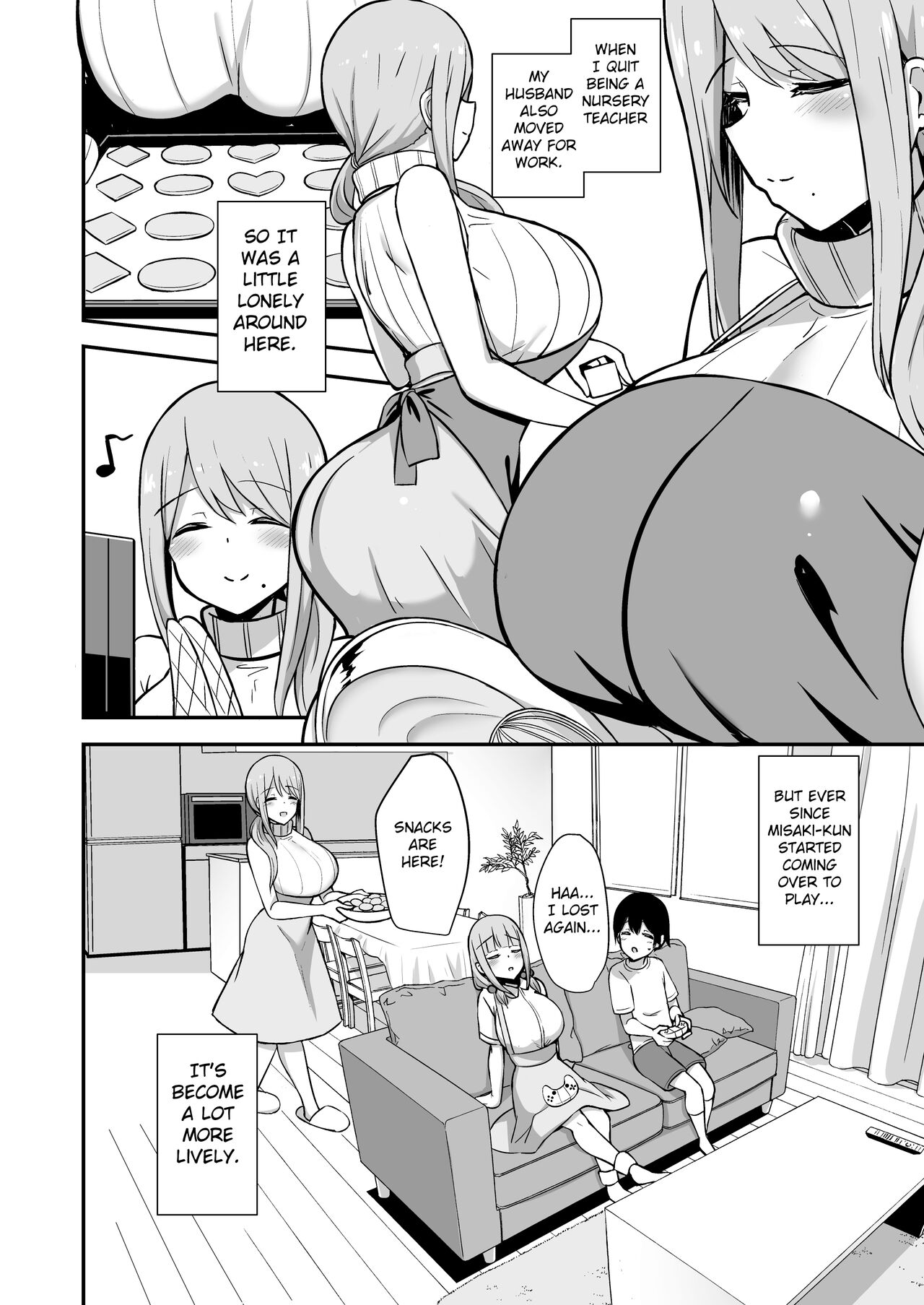 Ara-ara Mama to Seikou page 3 full